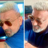 Sanjay Dutt gets a new look; turns platinum blonde ahead of KGF Chapter 2 shoot