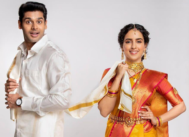 Sanya Malhotra and Abhimanyu Dassani to star in upcoming Netflix film Meenakshi Sundareshwar, check out their first look
