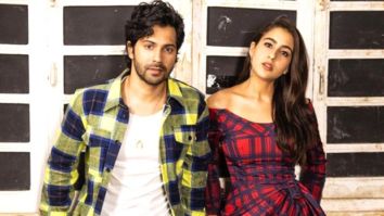 Sara Ali Khan and Varun Dhawan announce Coolie No.1 trailer release in a fun way