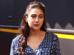 Sara Ali Khan spotted at Mehboob studio