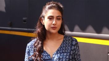 Sara Ali Khan spotted at Mehboob studio