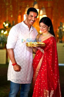 On The Sets Of The Movie Satyameva Jayate 2