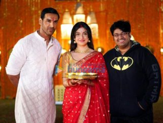 On The Sets Of The Movie Satyameva Jayate 2