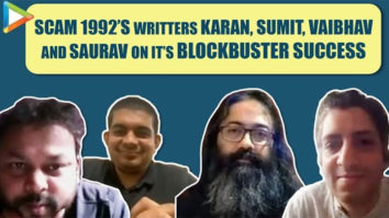 Scam 1992’s Writer Vaibhav: “Harshad Mehta was Amitabh Bachchan”| Karan | Sumit | Saurav