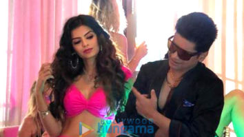 Photos: Shaan and Sonali Raut snapped during ‘Sniper’ song shoot