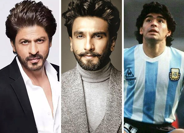 Shah Rukh Khan, Ranveer Singh, Ajay Devgn, Priyanka Chopra and others pay tribute to football legend Diego Maradona Shah Rukh Khan, Ranveer Singh, Ajay Devgn, Priyanka Chopra and others pay tribute to football legend Diego Maradona