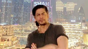 Shah Rukh Khan is ecstatic as Burj Khalifa dedicates a special birthday wish to him