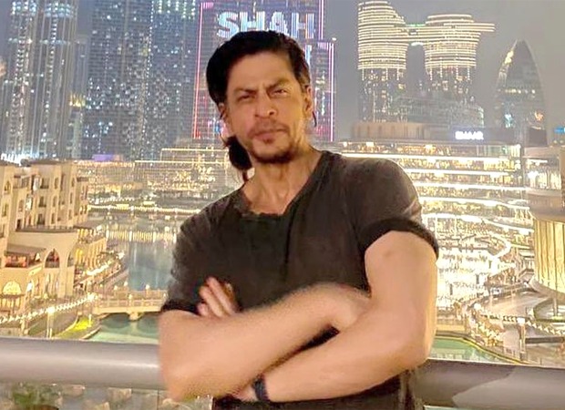 Shah Rukh Khan is ecstatic as Burj Khalifa dedicates a special birthday wish to him