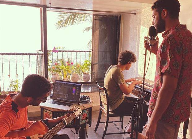 Siddhant Chaturvedi is working on his next song after his debut song 'Dhoop'