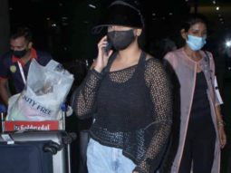 Sonakshi Sinha spotted at Airport