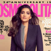 Sonam Kapoor is all about power-dressing as she makes a sharp statement on the cover of Cosmopolitan 