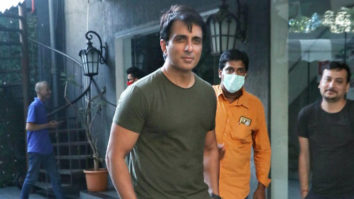 Sonu Sood spotted at Juhu