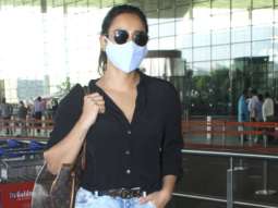 Spotted – Neha Sharma at Airport