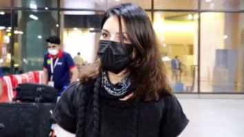 Sunny Leone spotted with family at the airport