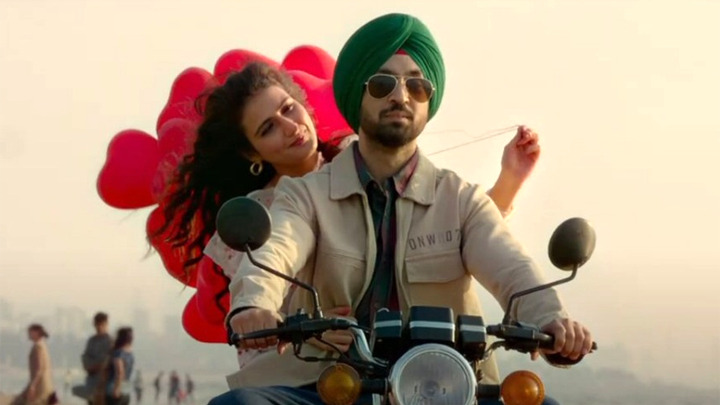 Suraj Pe Mangal Bhari: Waareya | Diljit Dosanjh, Fatima Sana Shaikh