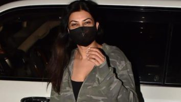 Sushmita Sen spotted in Bandra