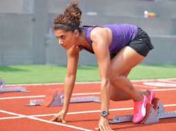 Taapsee Pannu sets her eyes on the track as she shoots in Pune for Rashmi Rocket