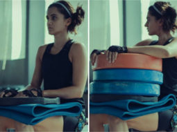 Taapsee Pannu’s workout regime for Rashmi Rocket is pretty intense
