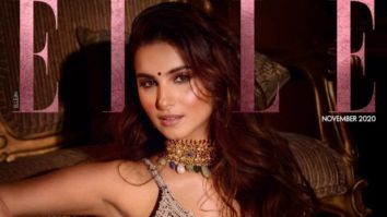 Tara Sutaria is true blue fashionista as she looks magnificent in regal lehenga on the cover of Elle India 