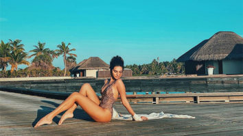 Tara Sutaria sets the temperature soaring in a monokini in Maldives, Aadar Jain posts lovestruck comment 