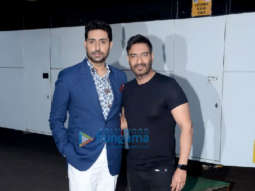 Photos: Team Bhuj – The Pride Of India snapped on The Kapil Sharma Show