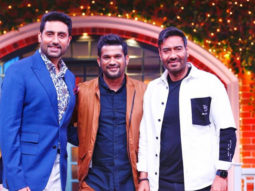 The Kapil Sharma Show: Ajay Devgn, Abhishek Bachchan, Sohum Shah grace the show to promote The Big Bull