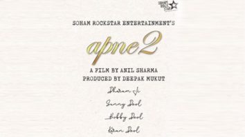 Three generations of Deols in ‘Apne 2’ | Dharmendra, Sunny Deol, Bobby Deol and Karan Deol | Announcement