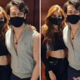 Tiger Shroff and Disha Patani grab a meal together, strike a pose with fans