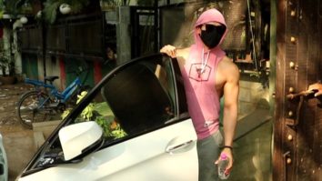 Tiger Shroff spotted at Avidesh Dubbing studio Juhu