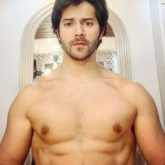 Varun Dhawan posts shirtless pictures as he gets ready to become a new character