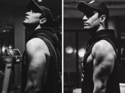 Vicky Kaushal flaunts his biceps in new monochrome photos giving us major fitness goals