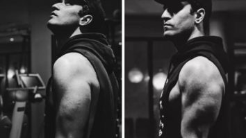Vicky Kaushal flaunts his biceps in new monochrome photos giving us major fitness goals