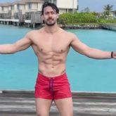 WATCH Red shorts clad Tiger Shroff does a flawless flip in the ocean in Maldives