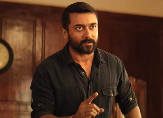 "We are telling the story about a person who has achieved his dreams and made it big, all by himself"-  Suriya about his character in Soorarai Pottru