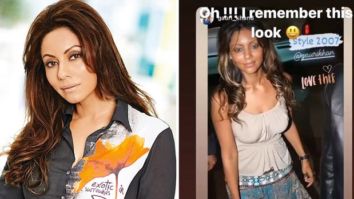 Gauri Khan shares a 13-year-old picture of herself; says she remembers the look and still loves it