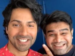 Watch: Varun Dhawan and Sahil Vaid reunite and recreate a scene from Humpty Sharma Ki Dulhania