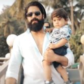 Yash celebrates his son's first birthday on a luxurious yacht