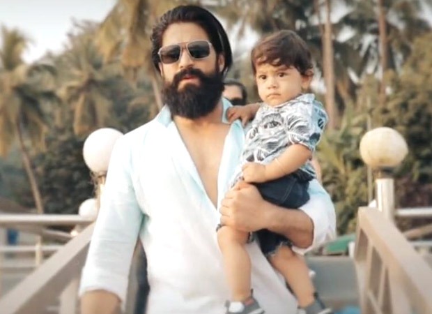 Yash celebrates his son's first birthday on a luxurious yacht 