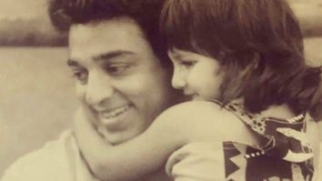 Shruti Haasan treats fans to a rare childhood picture wishing father Kamal Haasan on his birthday