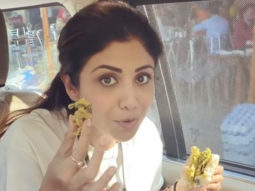 Shilpa Shetty’s Sunday binge video will leave your mouth watering; says ‘she can’t resist vada pao’
