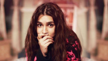 Kriti Sanon uses her height to measure the length of her room
