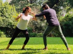 Dia Mirza learns Kalaripayattu for an upcoming project; says she is loving it