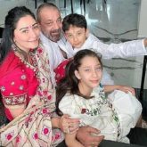 Lowkey celebrations with family for Diwali this year in Dubai for Sanjay Dutt