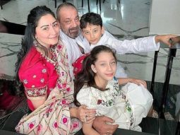 Lowkey celebrations with family for Diwali this year in Dubai for Sanjay Dutt