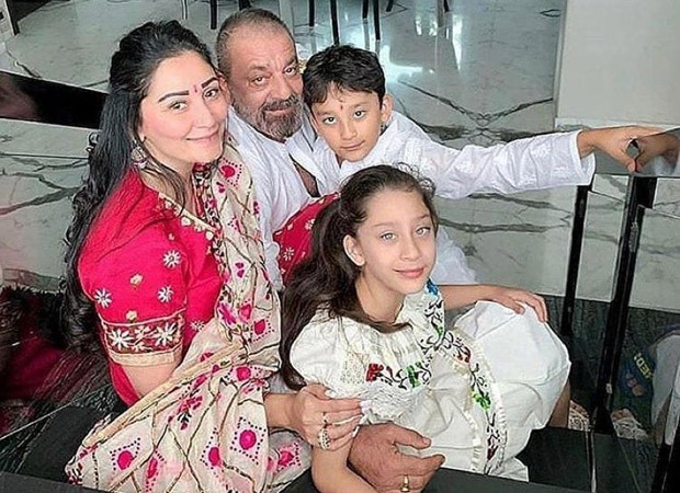 Lowkey celebrations with family for Diwali this year in Dubai for Sanjay Dutt