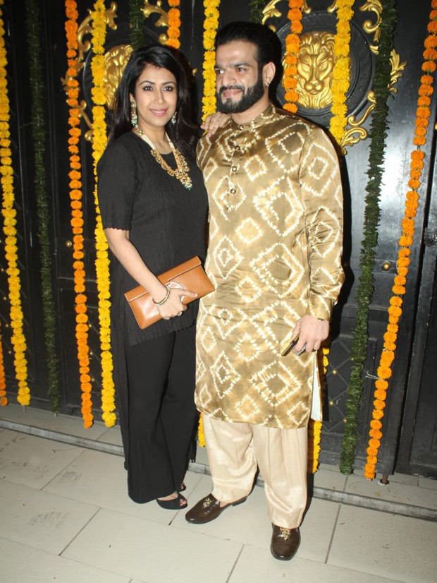 PICS: Hina Khan, Shabir Ahluwalia, Mouni Roy and others look stunning as they attend Ekta Kapoor's Diwali party