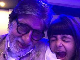 Amitabh Bachchan shares a fan made collage depicting 9 years of Aaradhya Bachchan