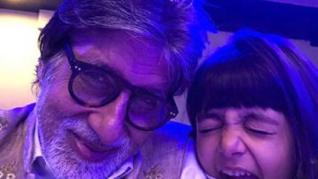 Amitabh Bachchan shares a fan made collage depicting 9 years of Aaradhya Bachchan