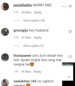 Ibrahim Ali Khan shares picture from his Diwali photoshoot; comment section floods with pickup lines