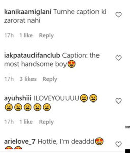 Ibrahim Ali Khan shares picture from his Diwali photoshoot; comment section floods with pickup lines